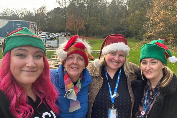 Social prescribing team raises funds and awareness in memory of Emz